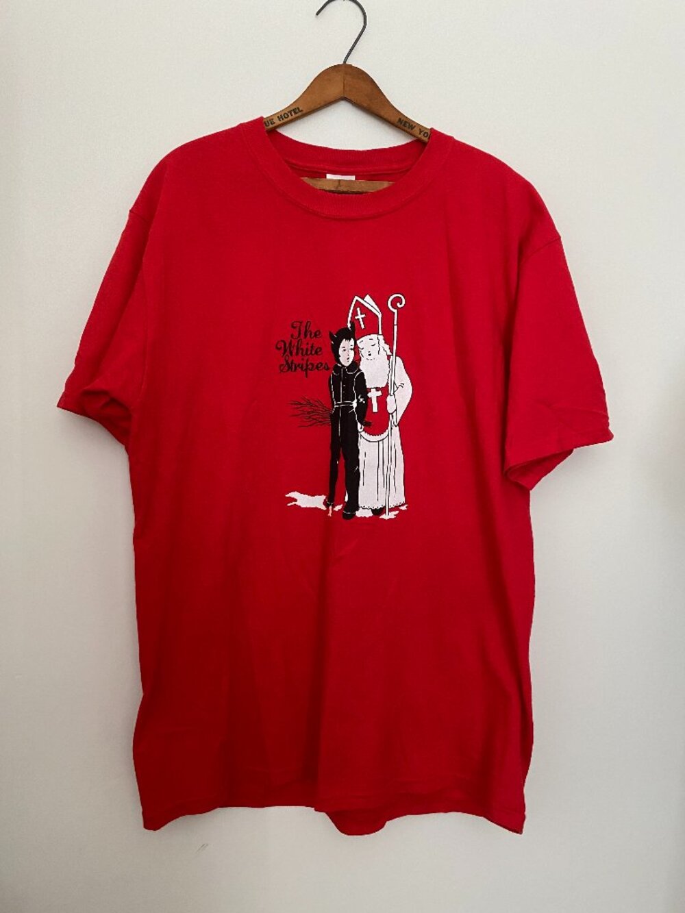 The Jack WHITE STRIPES vintage Rare Y2K 90's garage rock concert touR SIZE LARGE